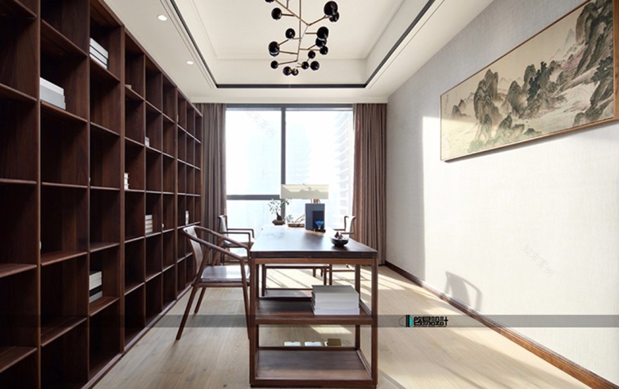 南京德基•世界贸易中心 | 静谧东方美学寓所-8