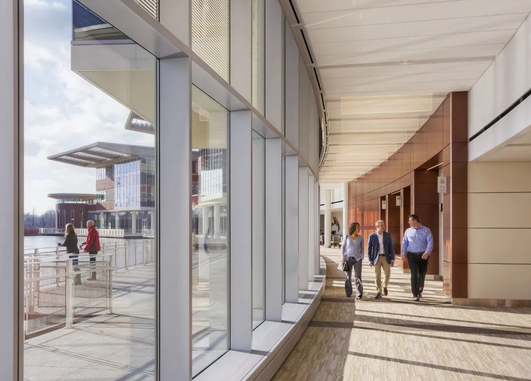 森林湖医院 · 自然与人文共生的医疗空间设计丨PC&P-10