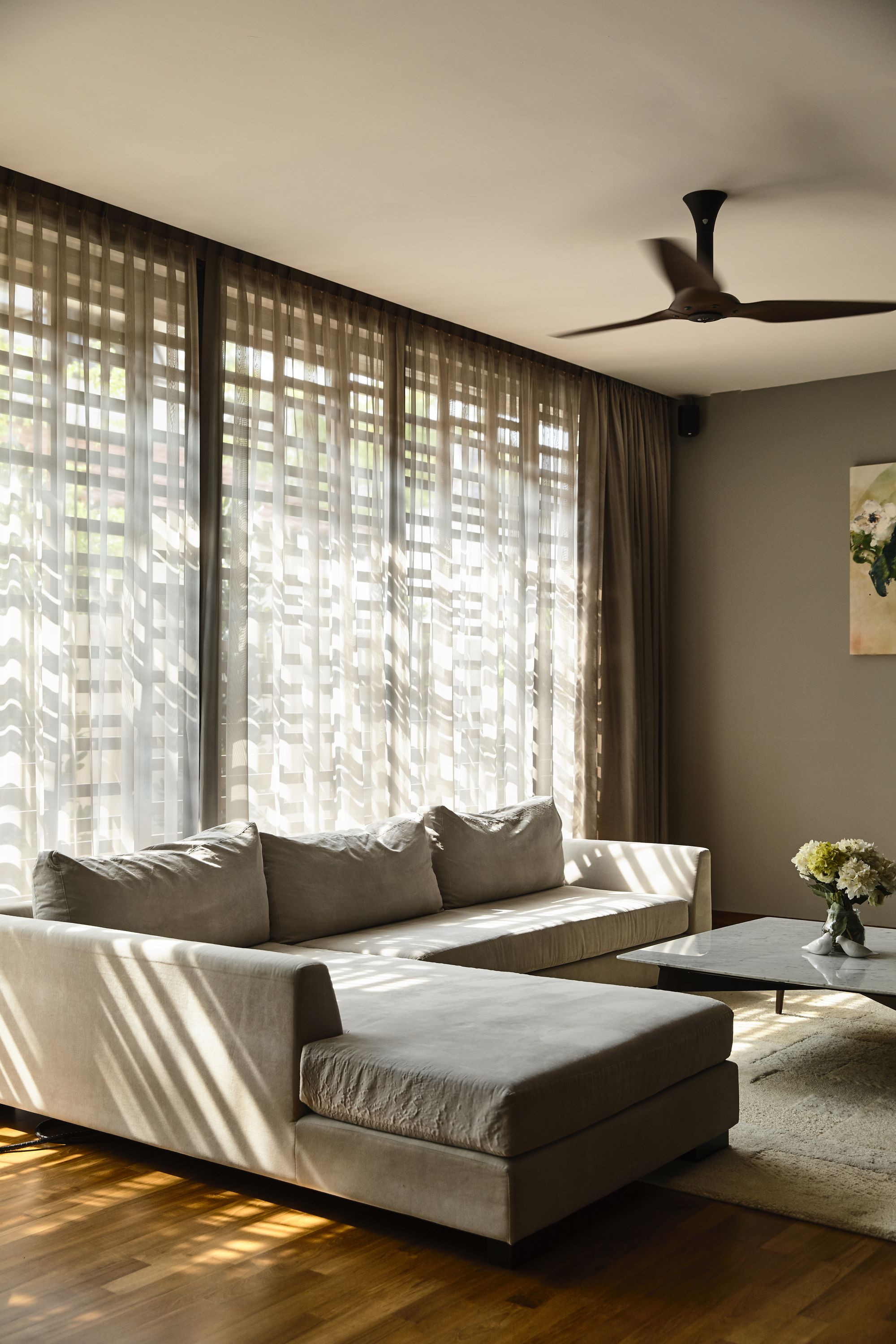 新加坡“Viewing Back”别墅,景观与室内完美融合-34