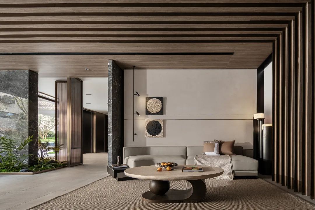 蜀道·宽境 143㎡样板间+架空层丨中国成都丨北京靳朝晖设计有限公司-49