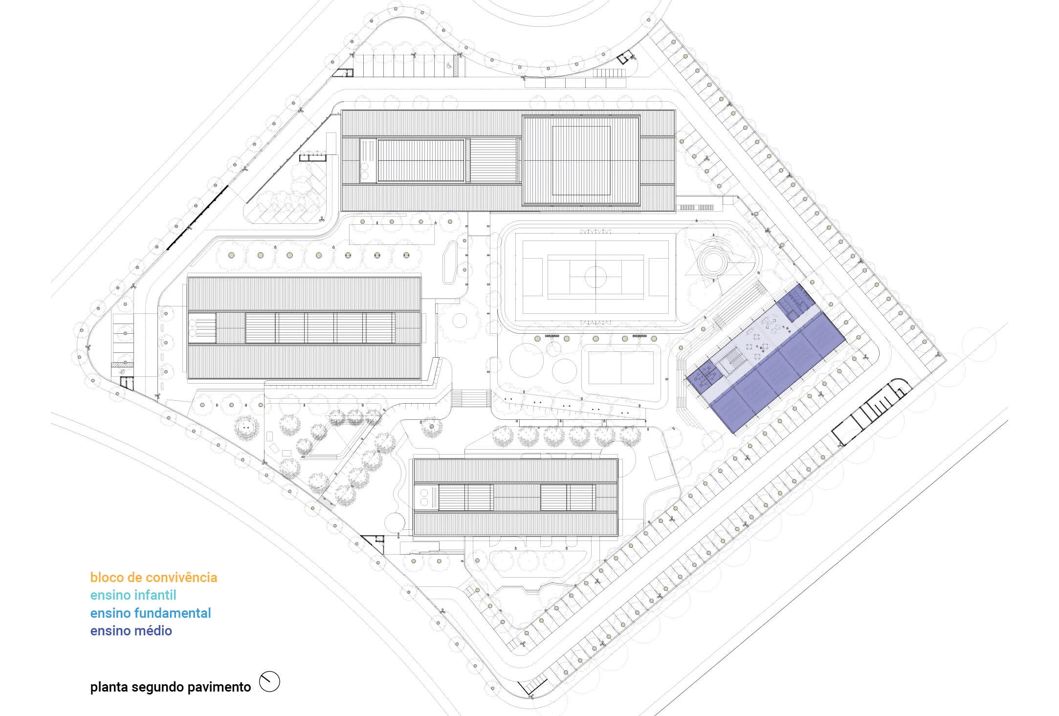 Pequeno Príncipe 学校新校区丨巴西圣保罗-66