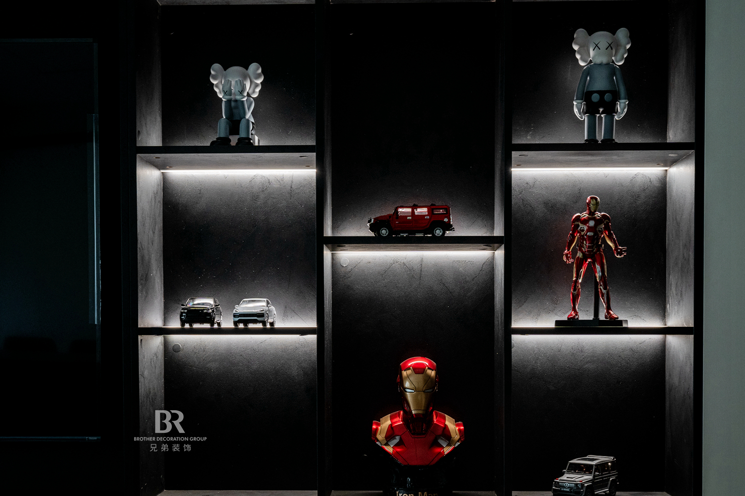 重庆电建洺悦城 130 平现代风格装修设计丨中国重庆丨重庆兄弟装饰公司-16