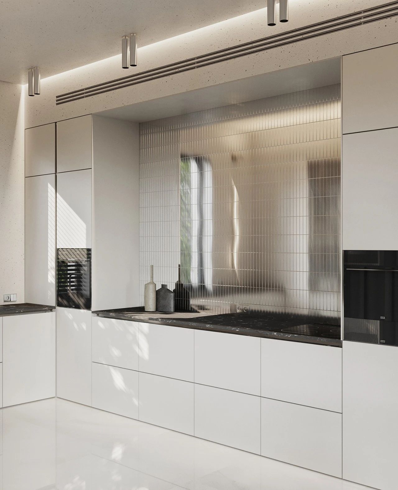 俄罗斯简约优雅公寓设计丨VERITY DESIGN-24