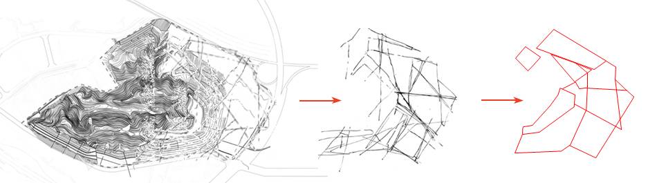 被切割的安托山，基于场地特征的景观设计-29