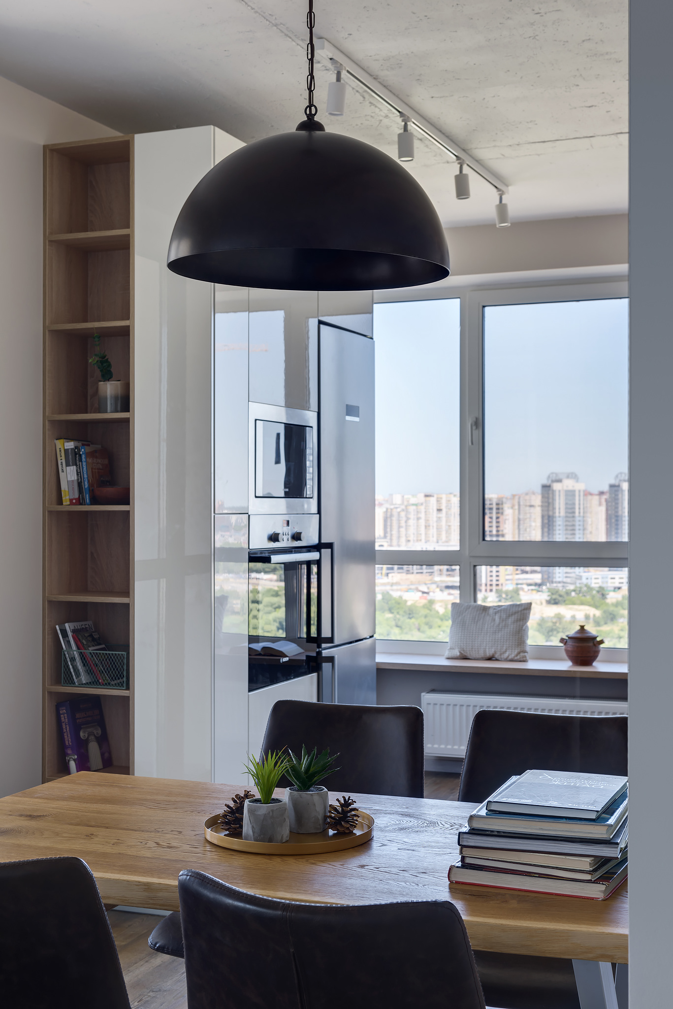 水线公寓丨乌克兰基辅丨Irina Karlikova-11