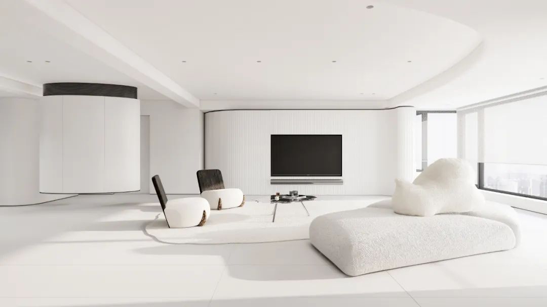 无锡翡翠东方私宅丨中国无锡丨介間建築設計-20