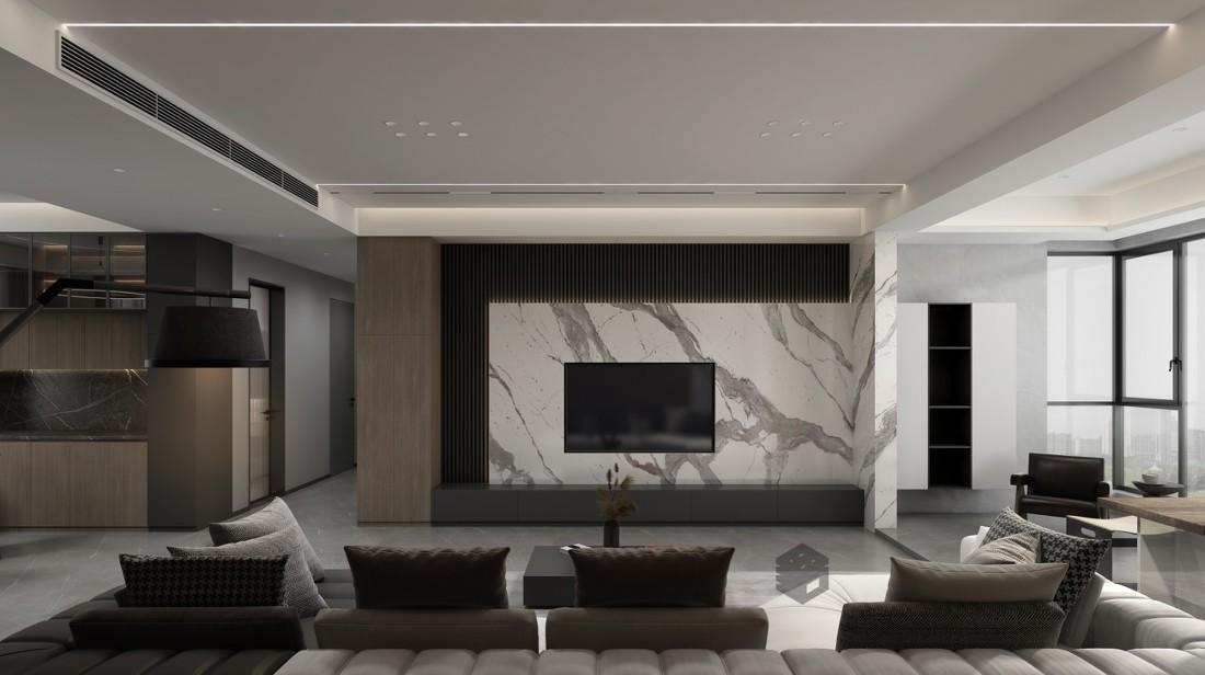 
商务空间极简设计 -5