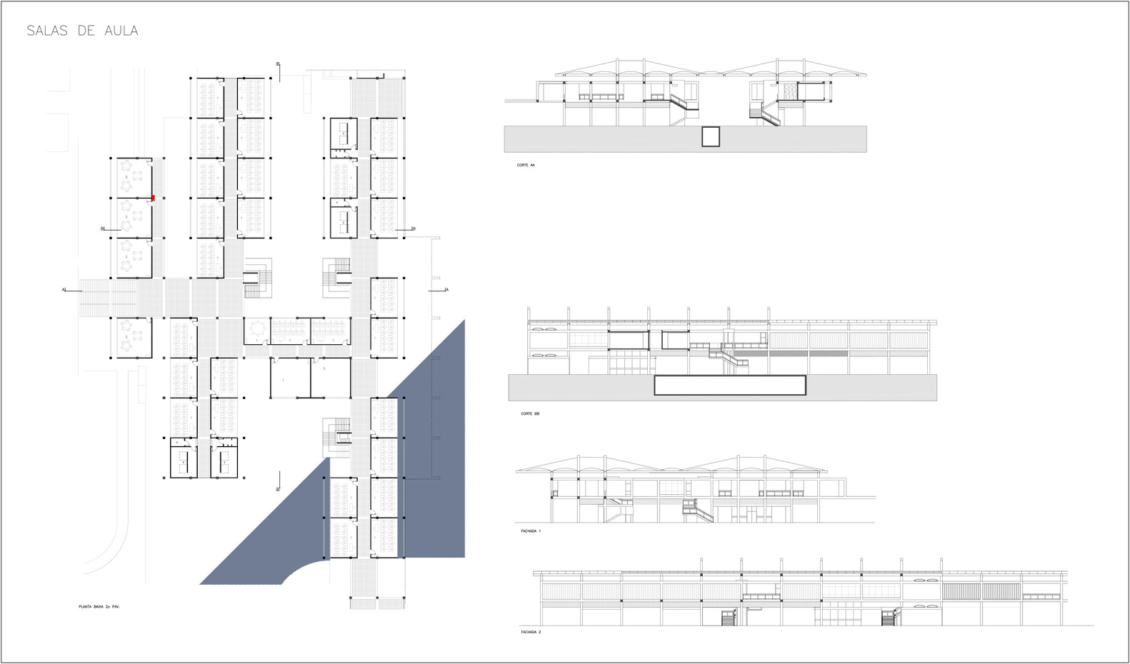 SESC Barra 中学丨巴西里约热内卢丨Indio da Costa Arquitetura-38