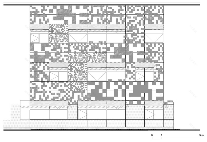 法国 Lucie Aubrac 中学丨Coldefy-51