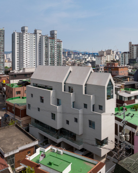 T Roof 商业和住宅建筑丨韩国首尔丨SOSU ARCHITECTS