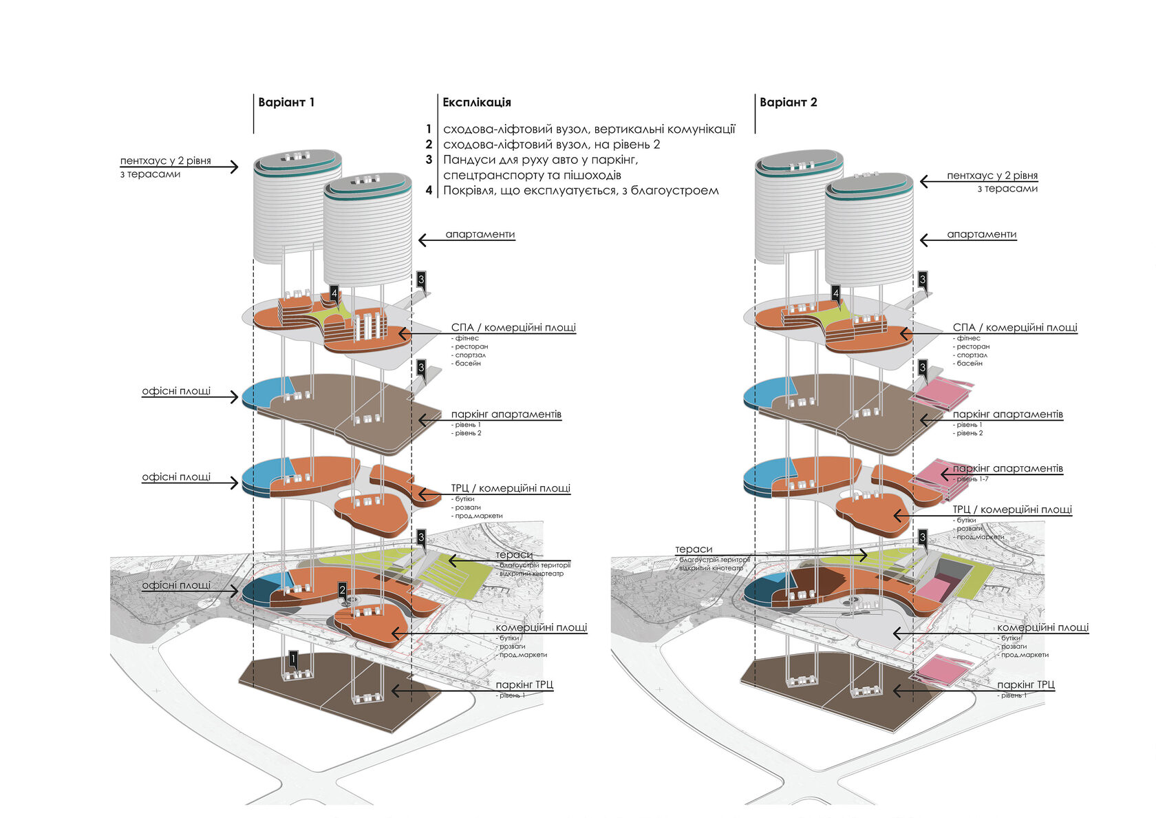“RUKH”体育场重建项目丨乌克兰丨Maziar Mian-2
