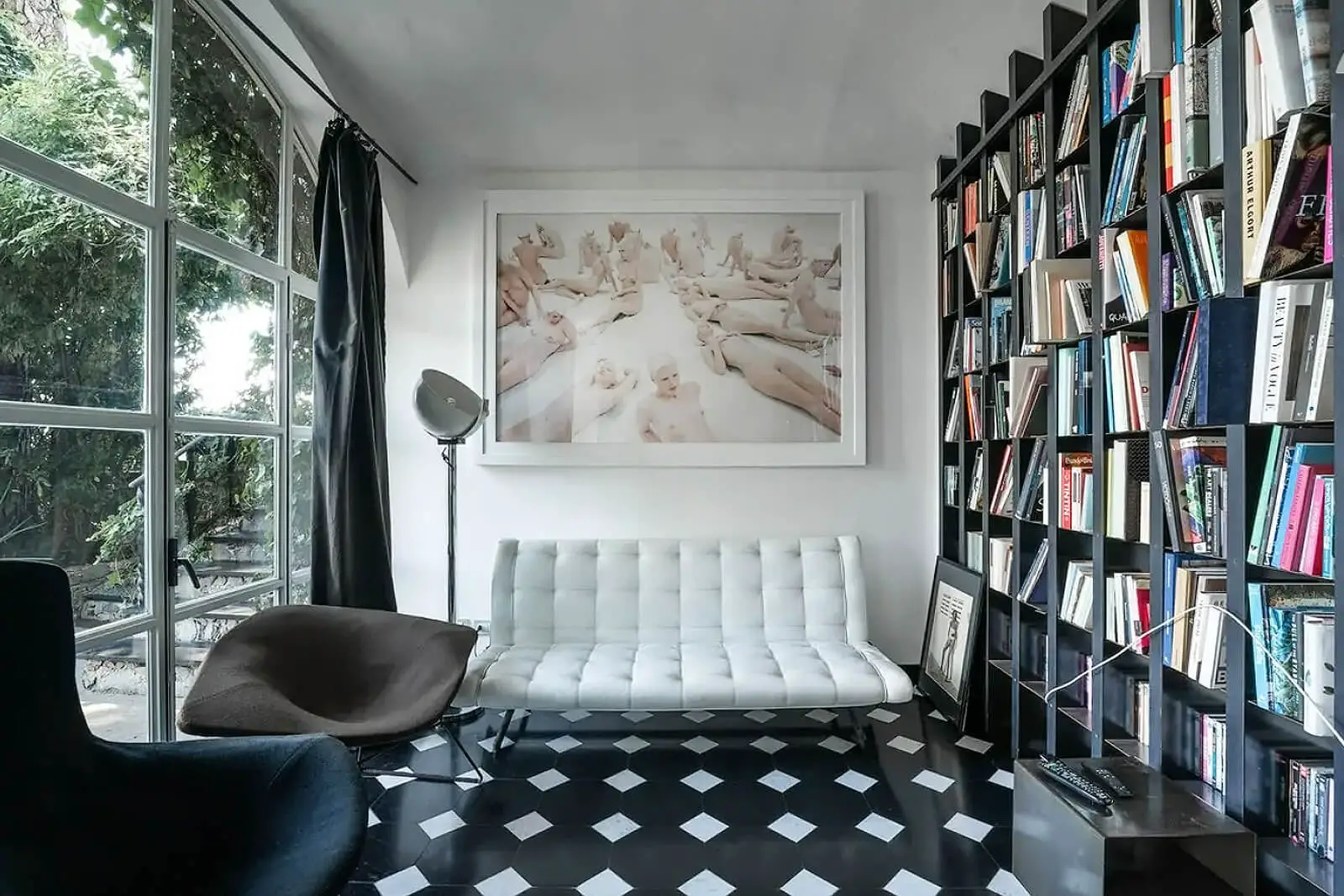 意大利 Portofino 的 Villa Sozzani | 经典与设计的完美结合-3