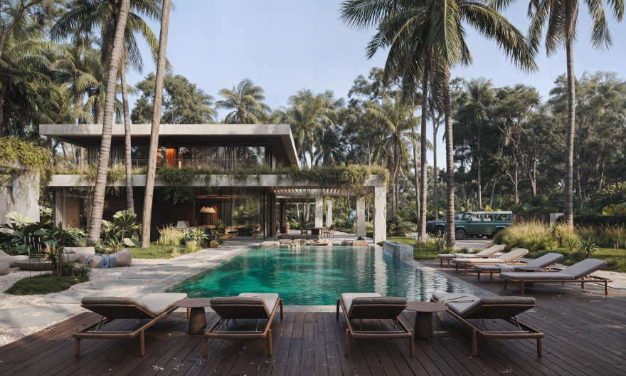 德克尔别墅丨印度-15