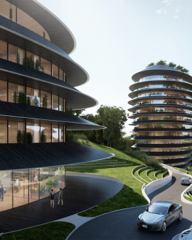 Taiping Development Kunming Peter Pichler Architecture