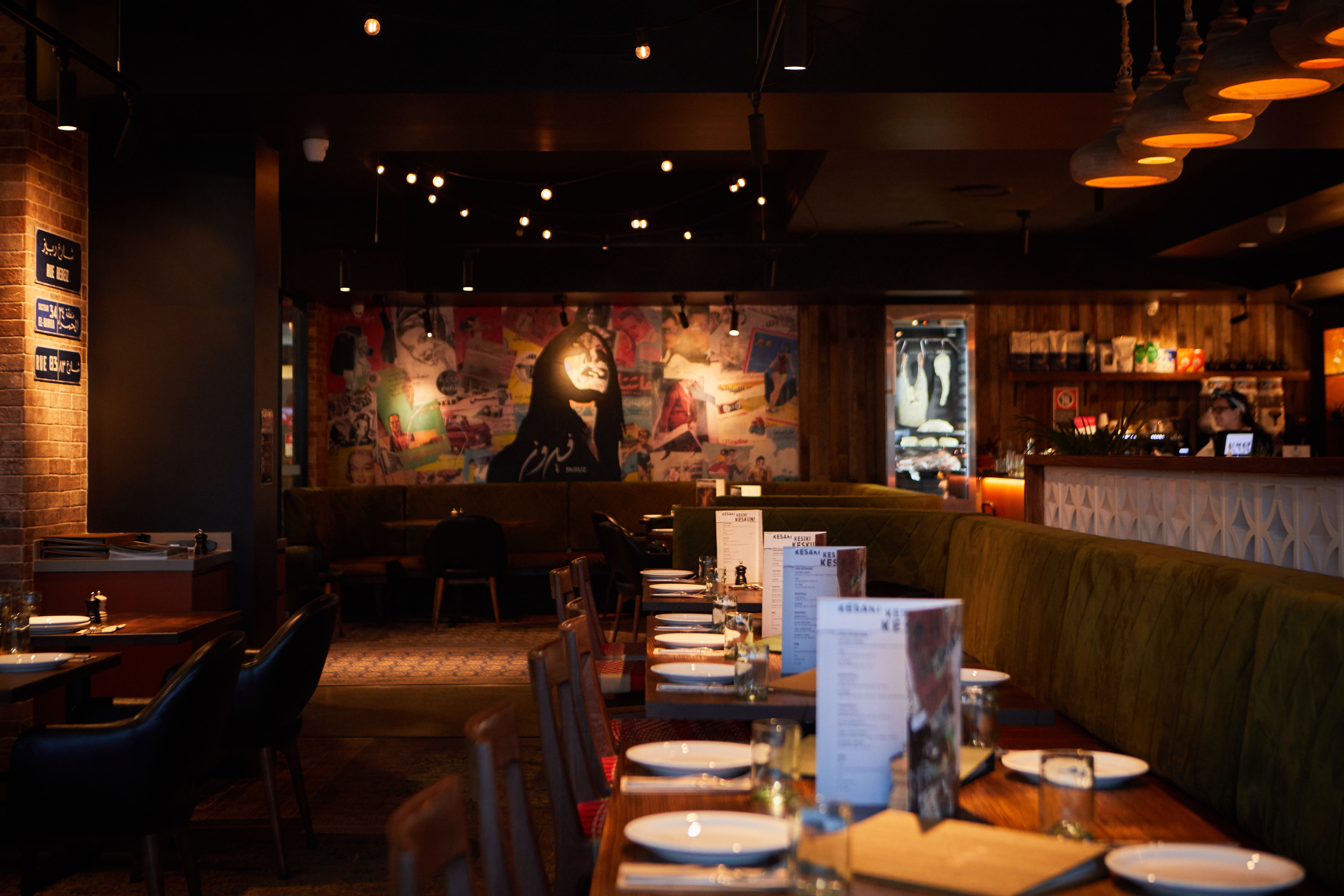 Alma's Mezze & Charcoal 餐厅设计丨澳大利亚新南威尔士丨澳大利亚 Design Partnership-0