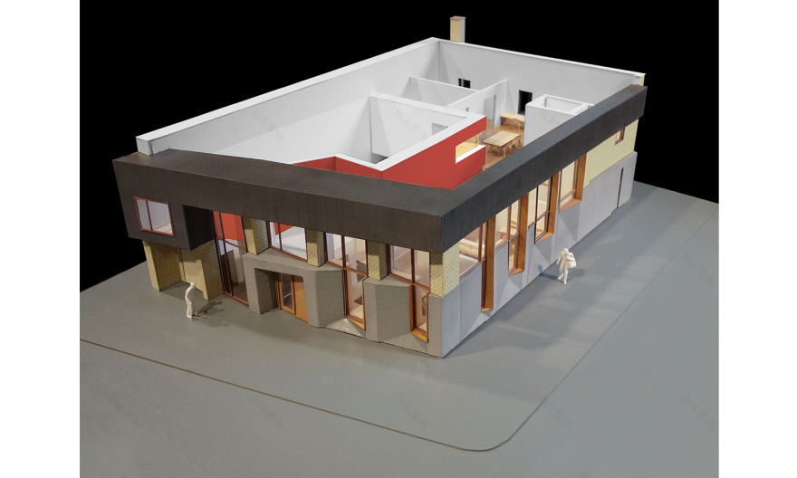 Bron· Council on the Arts总部设计丨美国纽约市丨LTL Architects-10