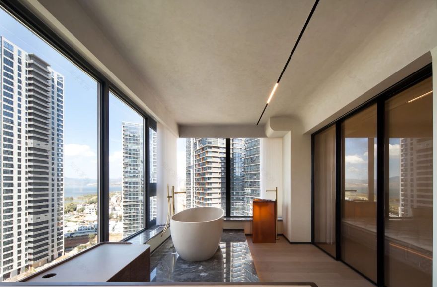 苍山洱海间的诗意栖居丨中国大理丨蒙克空间建筑设计-35