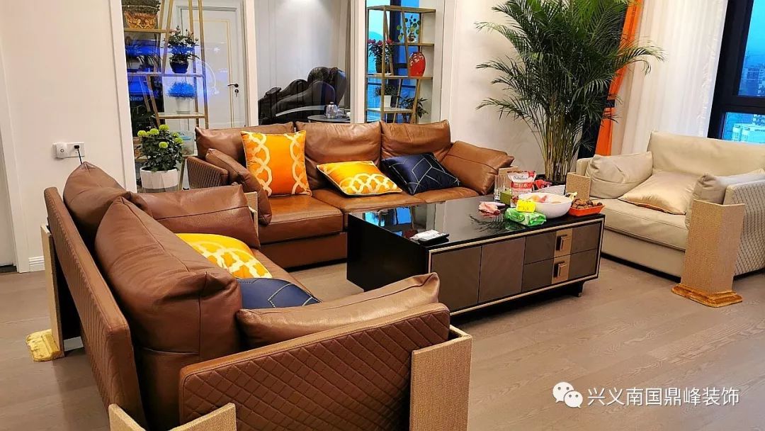 御景园轻奢现代风,女性设计师打造 500㎡优雅生活空间-23