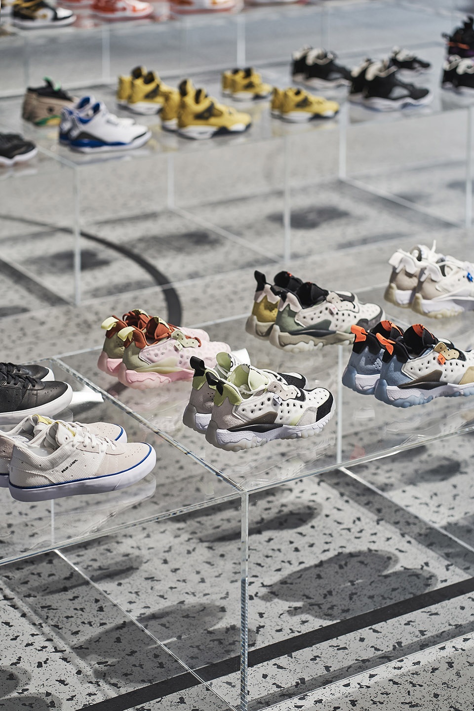 原宿 Jordan 品牌店室内设计丨日本东京丨SAKUMAESHIMA-19