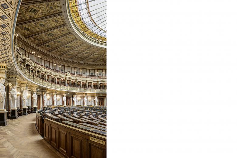 奥地利议会大楼改造与扩建丨奥地利维也纳丨Hertha Hurnaus-28