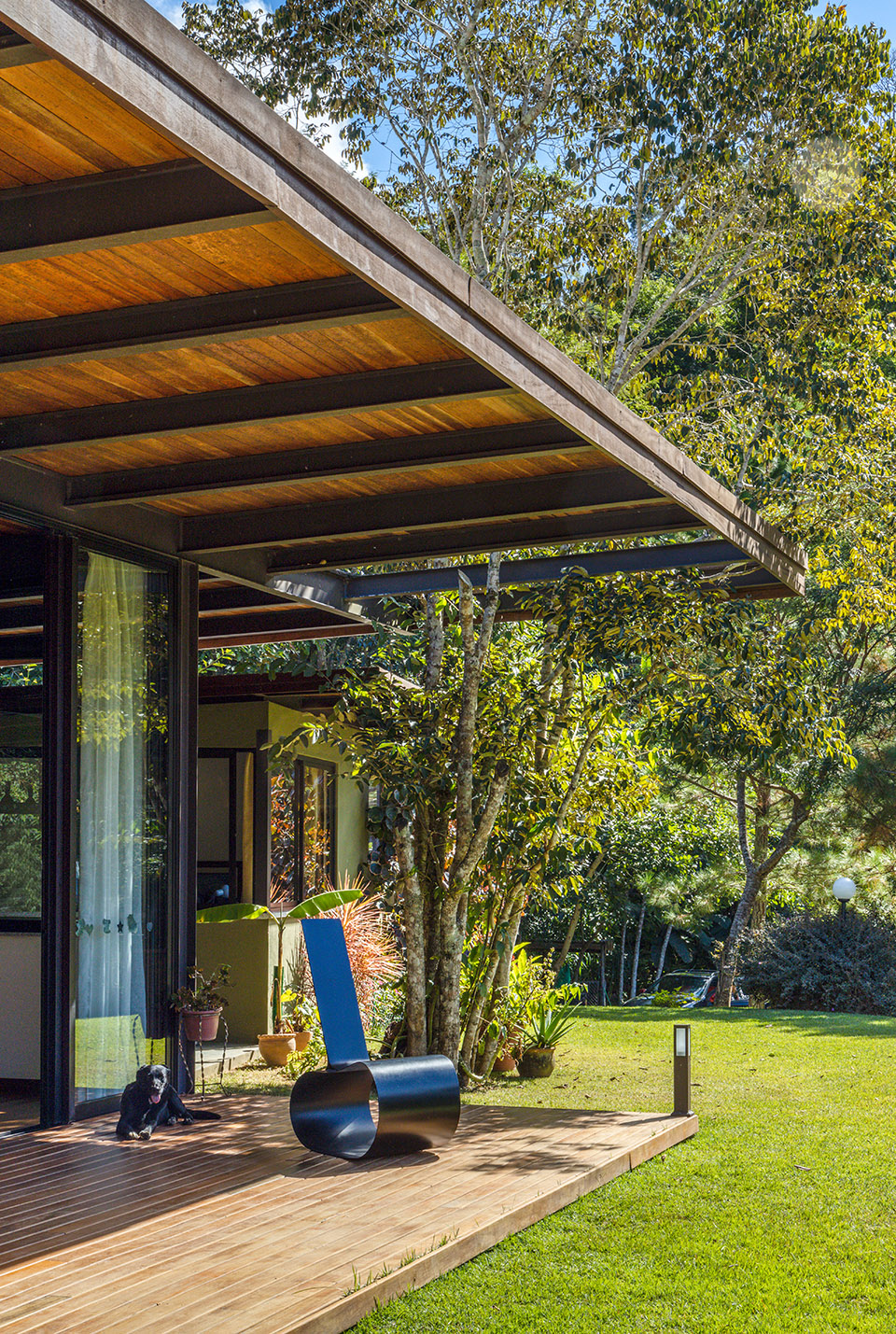 Videiras山谷中的住宅,巴西 / Rodrigo Simão Arquitetura-17