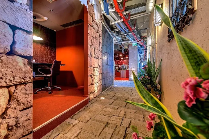 谷歌以色列办公室丨以色列特拉维夫丨Evolution Design-40