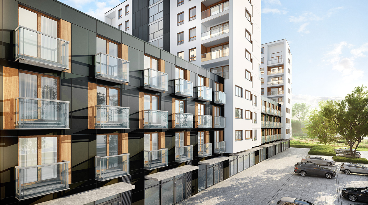 瑙钦斯基住宅小区丨波兰华沙丨Mateusz Ledzki-10