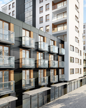 瑙钦斯基住宅小区丨波兰华沙丨Mateusz Ledzki