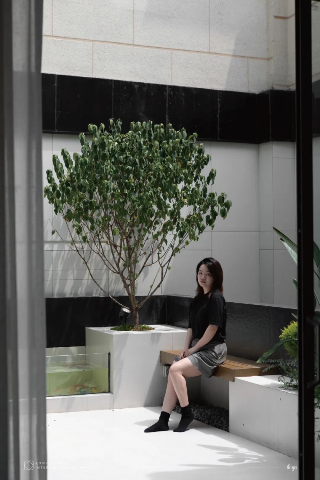 隐于形的交叠  碧桂园天玺450㎡合院别墅丨中国重庆丨KD室内设计事务所-81