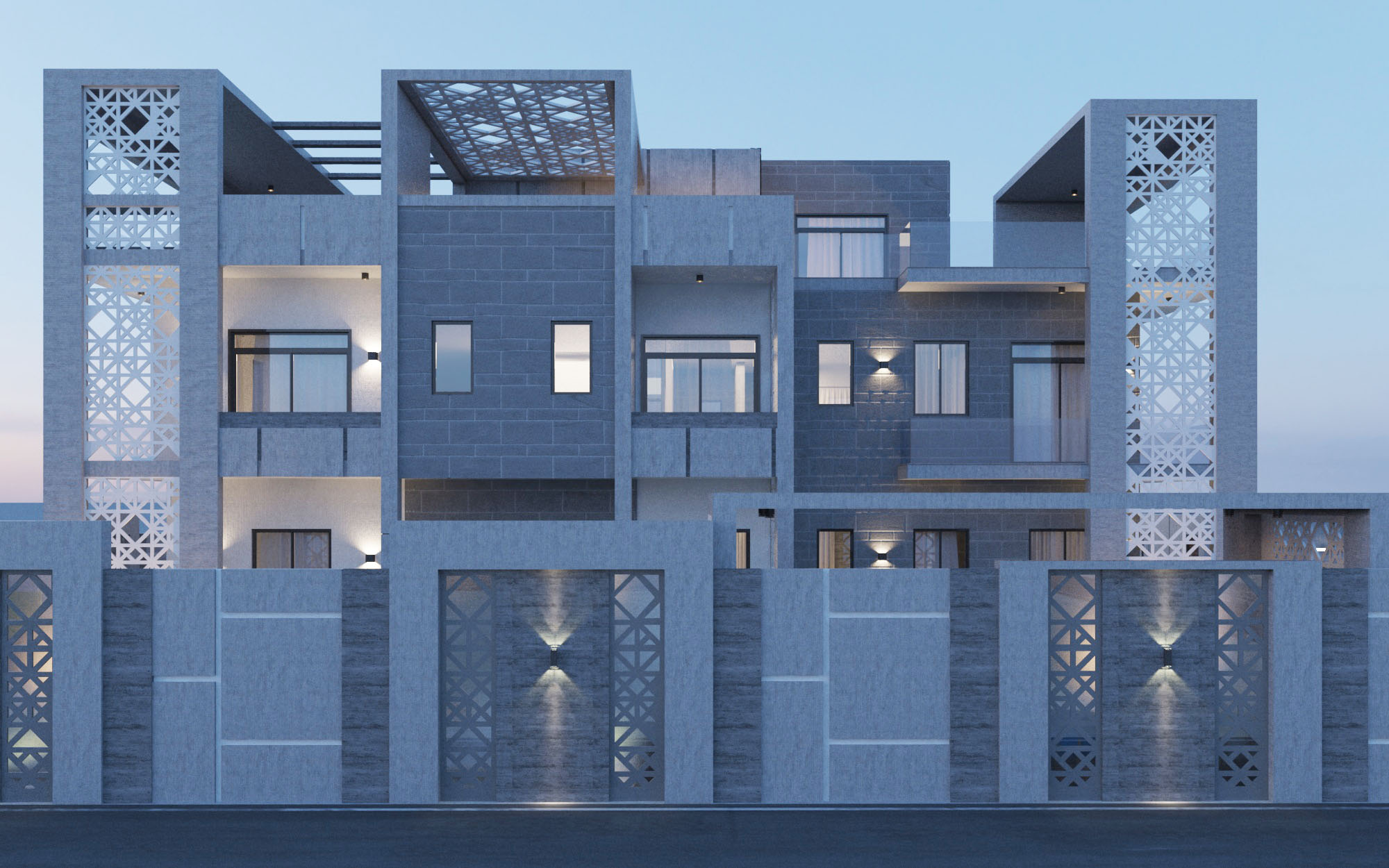 Highland Villa design-16