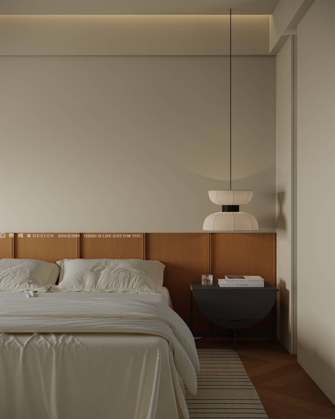 得间设计丨一人 一猫 100㎡...用中古主义塑造独居秘境-133