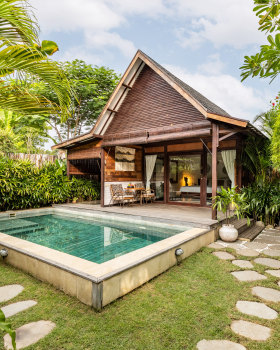 SURYA Rimba Villas Gili Air