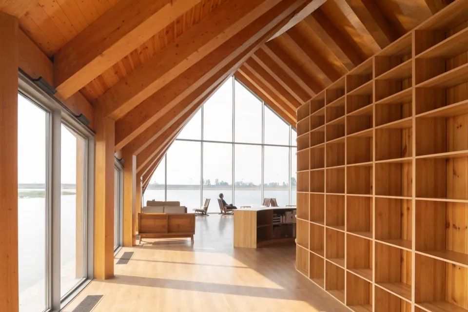 新作 信阳浮舟纪·村民中心丨中国信阳丨原初建筑设计事务所-35