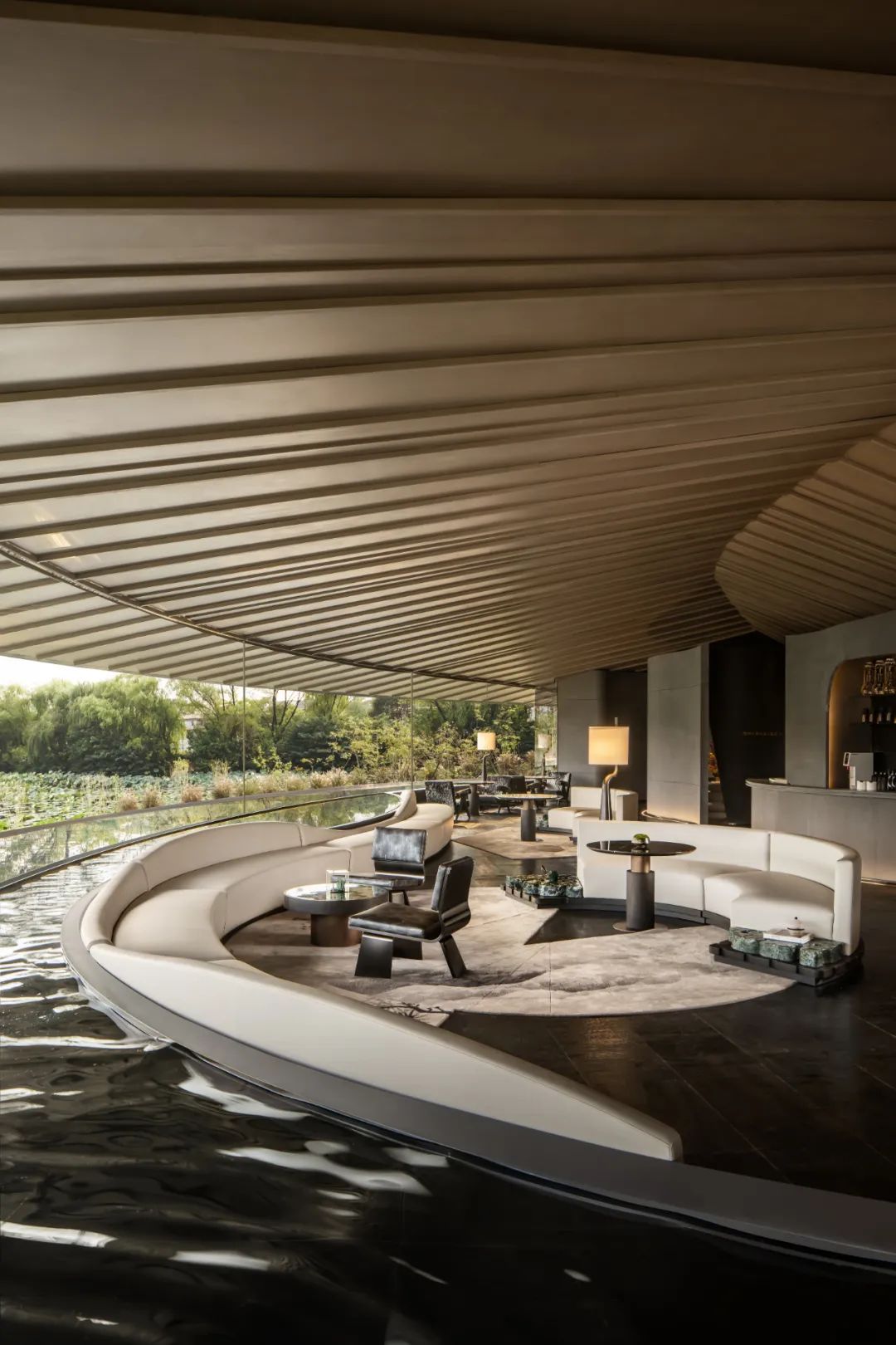 绿城·咏溪云庐生活馆丨中国杭州丨刘荣禄国际空间设计-12