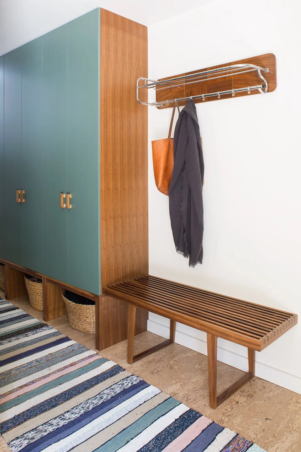 洛杉矶 50 年代乡村风格住宅的现代改造-24