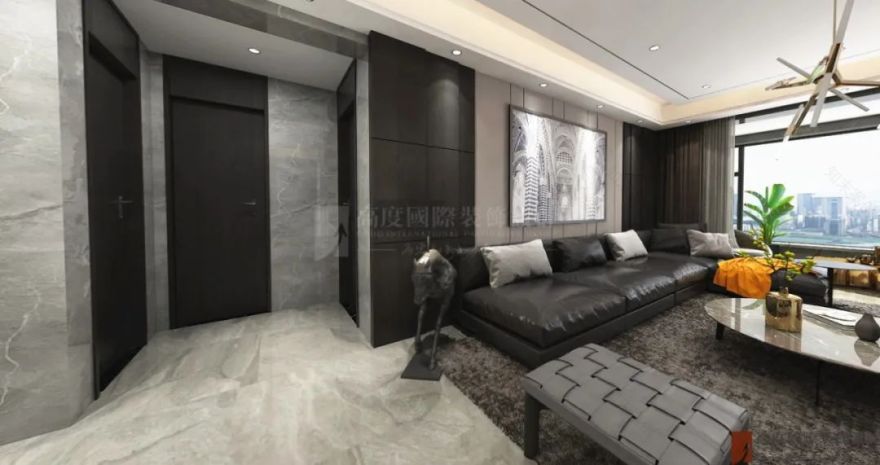 吴爱丽打造现代极简空间,品味慢时光-43