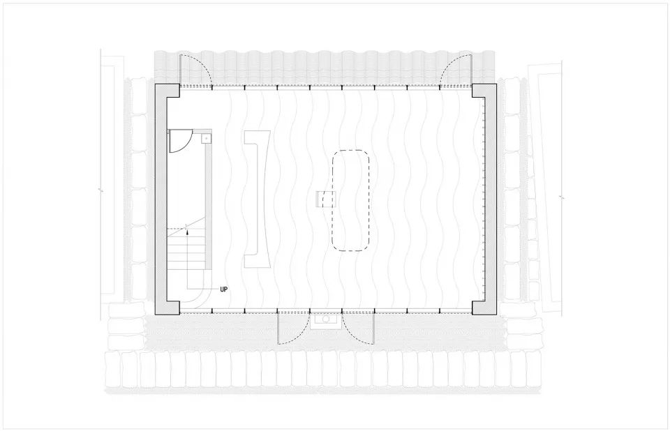 桥廊:上海三联书店·黄山桃源店丨中国黄山丨来建筑设计工作室-108