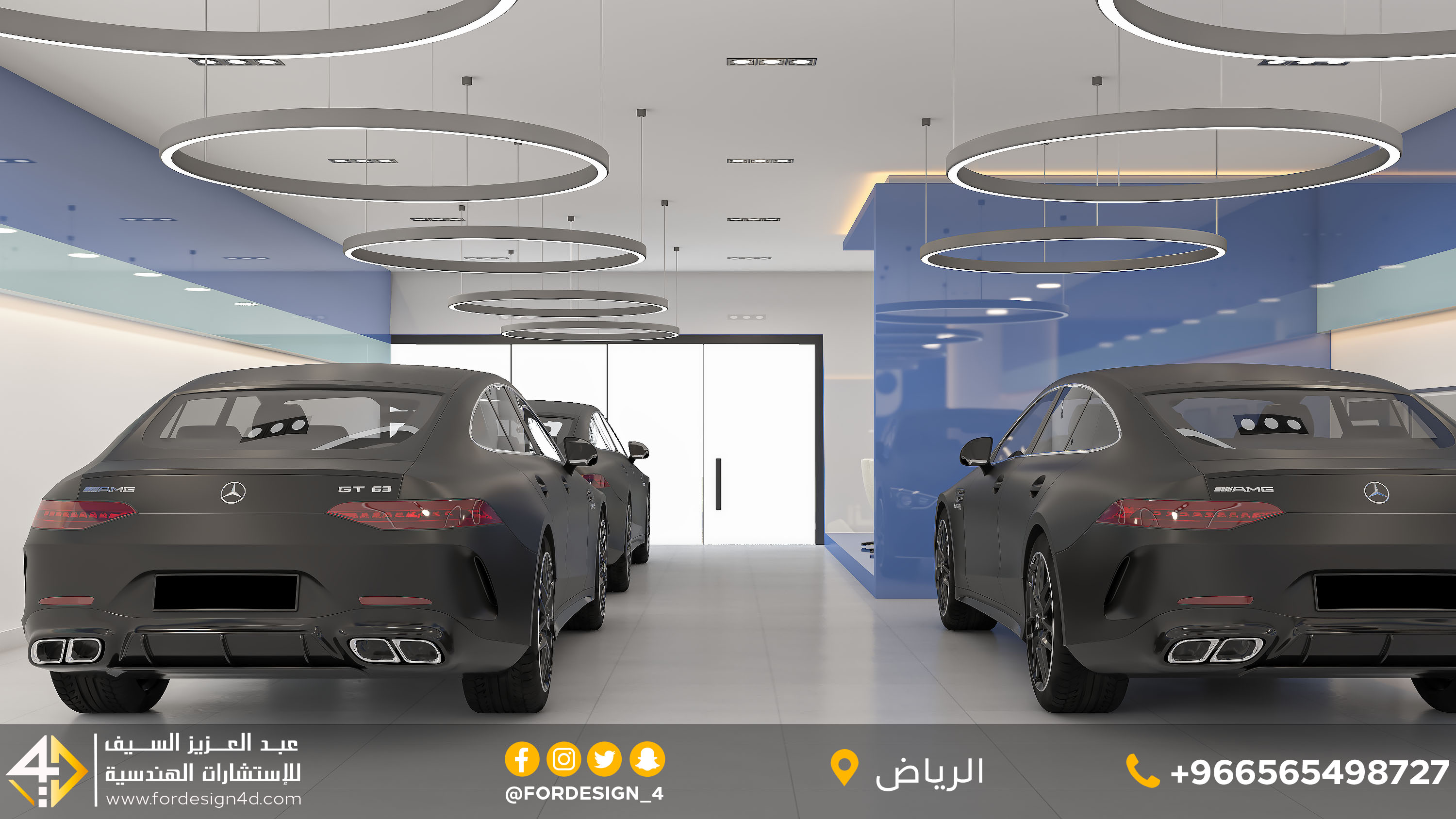 Car rental show ( ANWAR) DESIGN in KSA-7