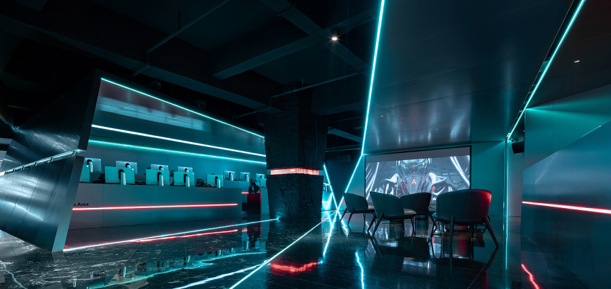 朴开十向 · AK 电竞酒店武汉丨中国武汉丨朴开十向设计事务所-18