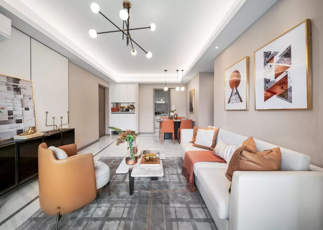 重庆新城琅翠样板房 | 九度设计打造的山城温馨家园-33
