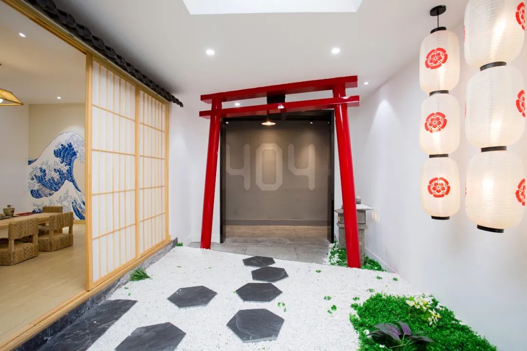 穿越时空的赛博朋克剧本杀馆·连云港 ERROR·404丨中国连云港丨点度空间设计-43