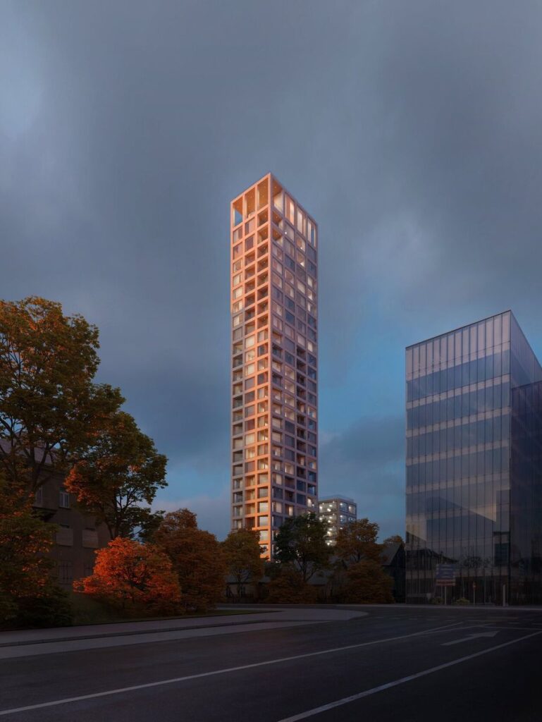 “Inreal”多功能高层综合体竞赛项目“651729”丨立陶宛维尔纽斯丨HEIMA工作室（Kristijonas等6位建筑师）-8