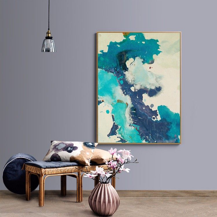 抽象轻奢~用艺术点缀空间的美-4