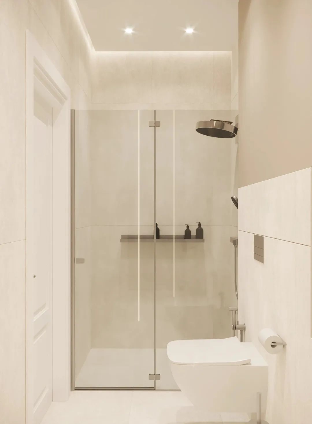 300㎡复式空间设计丨Roomy Room-74