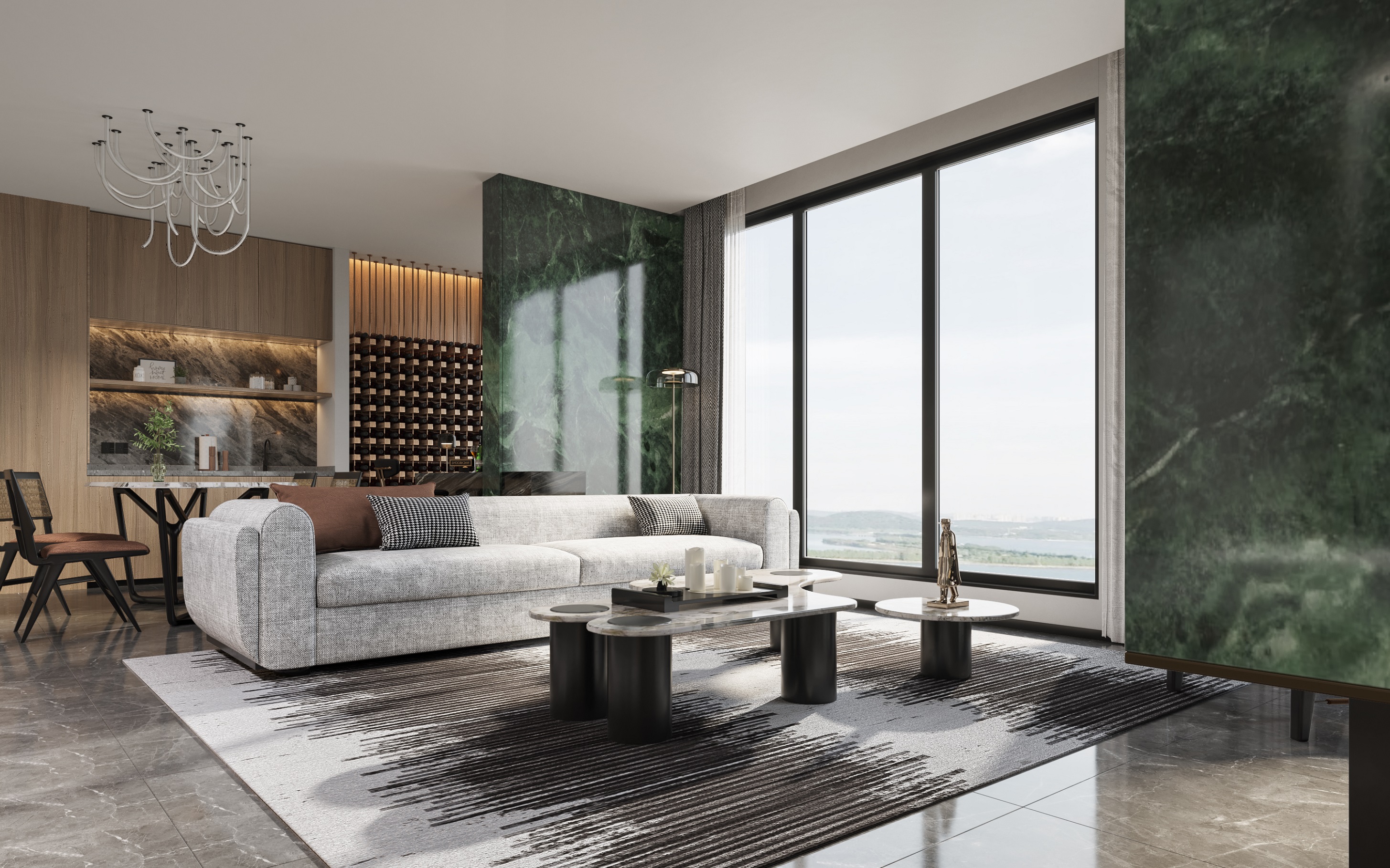 太原晋中开发商样板间-10