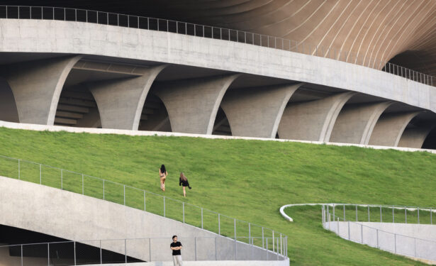 Quzhou Stadyumu（衢州体育场）丨中国衢州丨MAD Architects-24