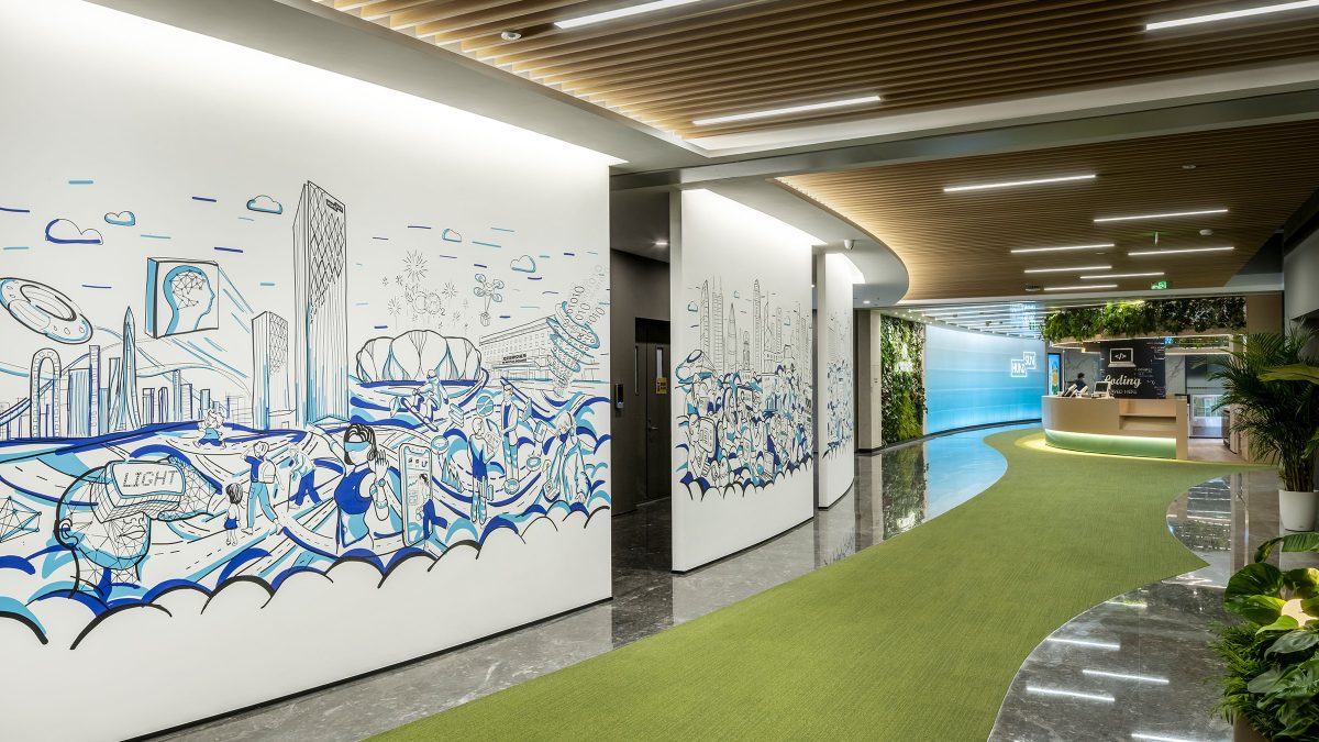 恒生电子，杭州 -11