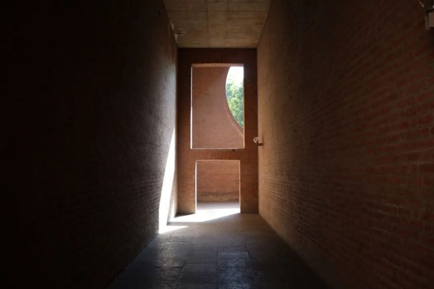 金贝儿美术馆丨美国丨路易斯·康-118