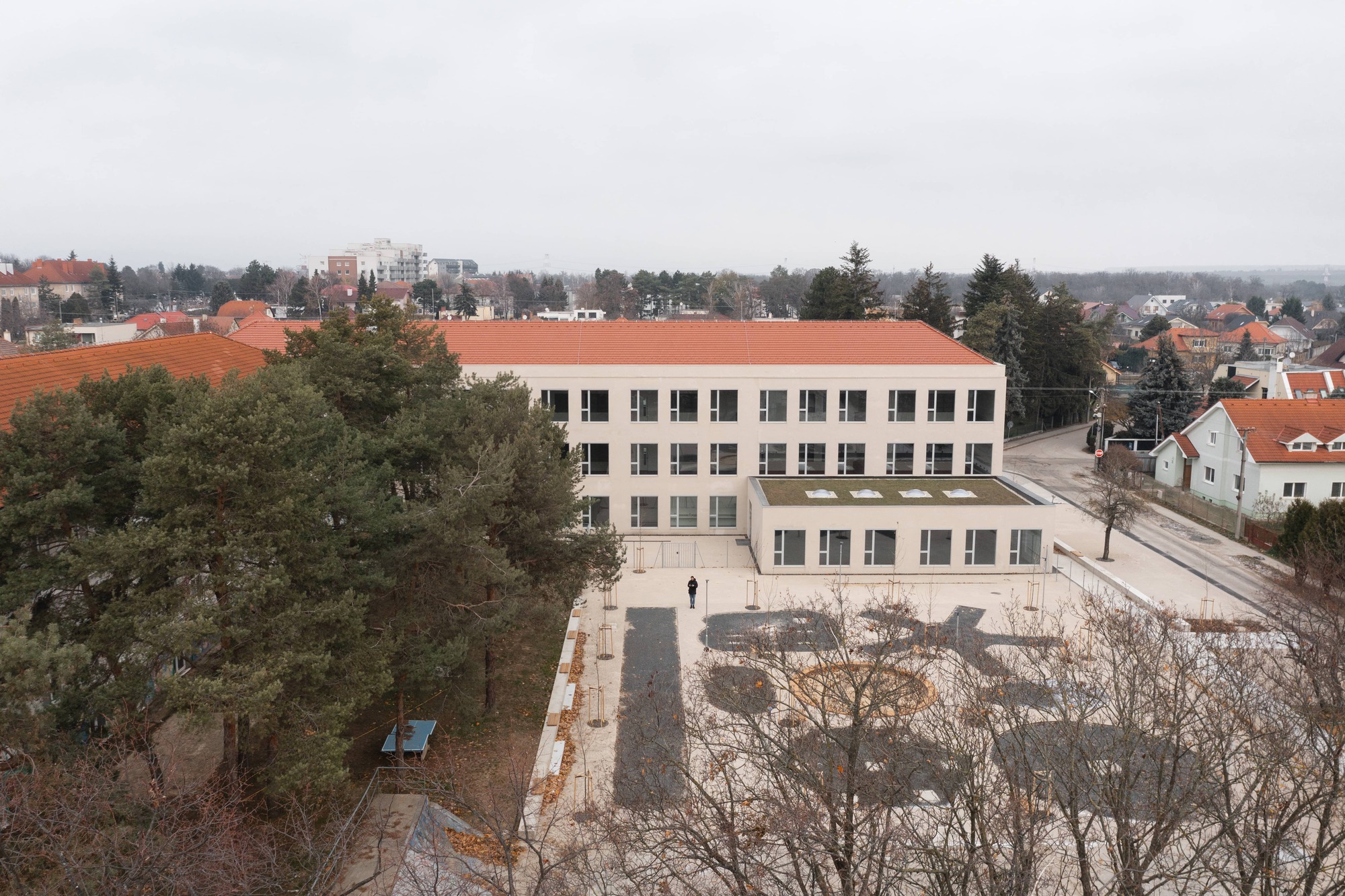 小学扩建  新学校亭阁与多功能厅丨斯洛伐克丨Bakyta architekti-68
