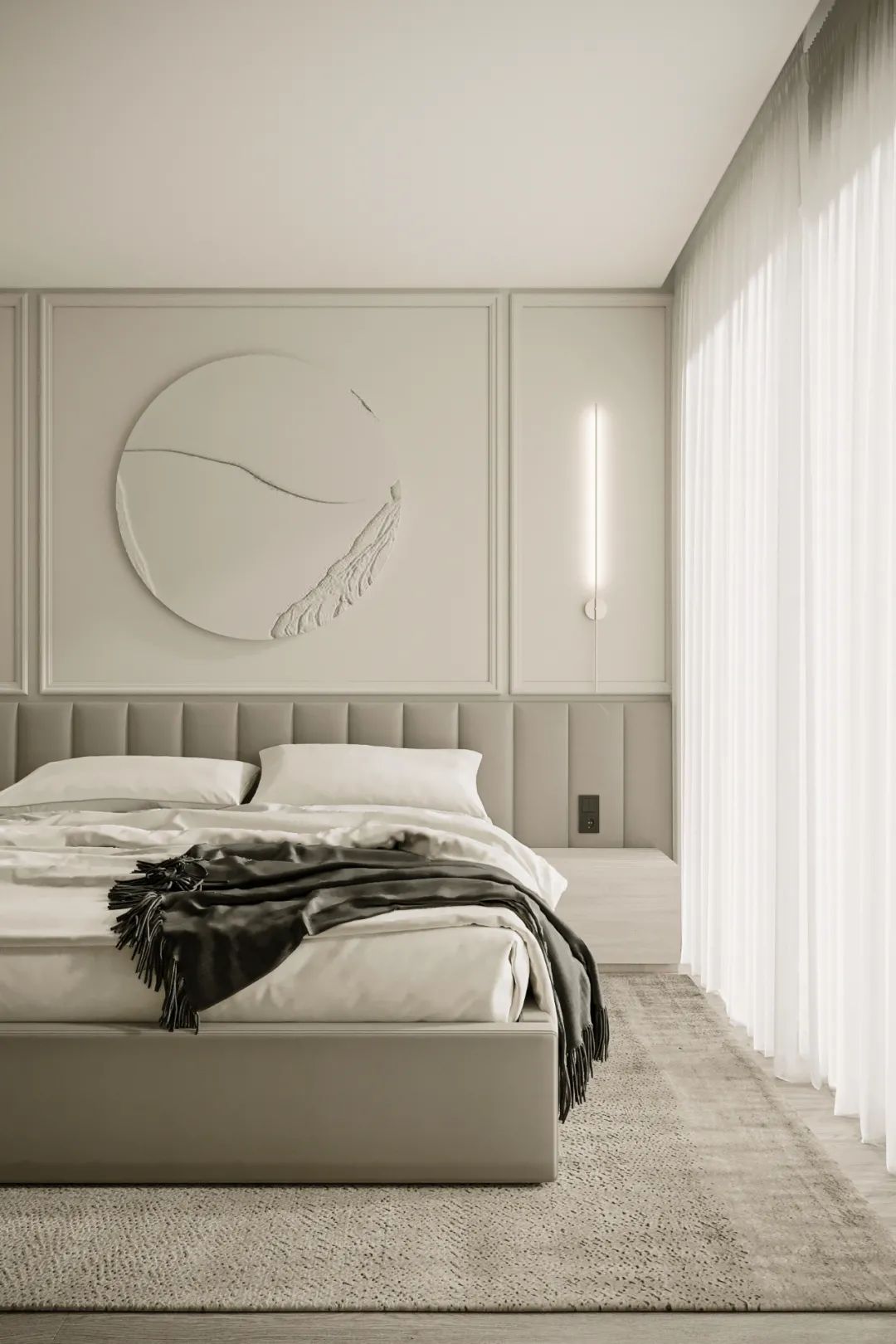 Light Mint Apartment 公寓设计丨乌克兰基辅丨Honcharenko Architects-13